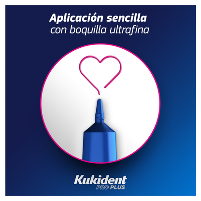 KUKIDENT Pro Plus Sellado Mejor Tecnología 57 g-5