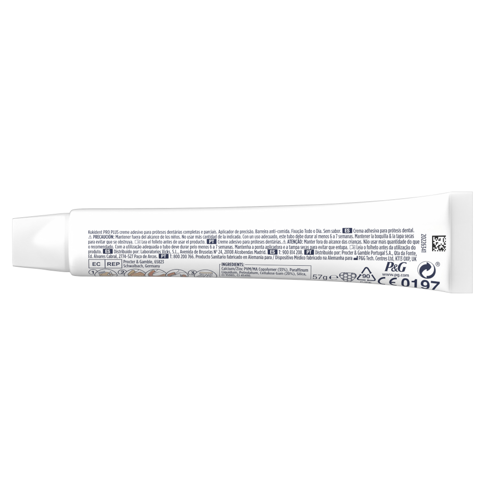 KUKIDENT Pro Plus Sellado Mejor Tecnología 57 g-12