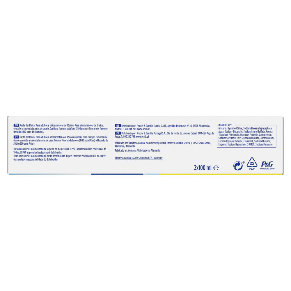 ORAL-B Pro Expert Multi Protección Pasta de Dientes 2x100ml-5