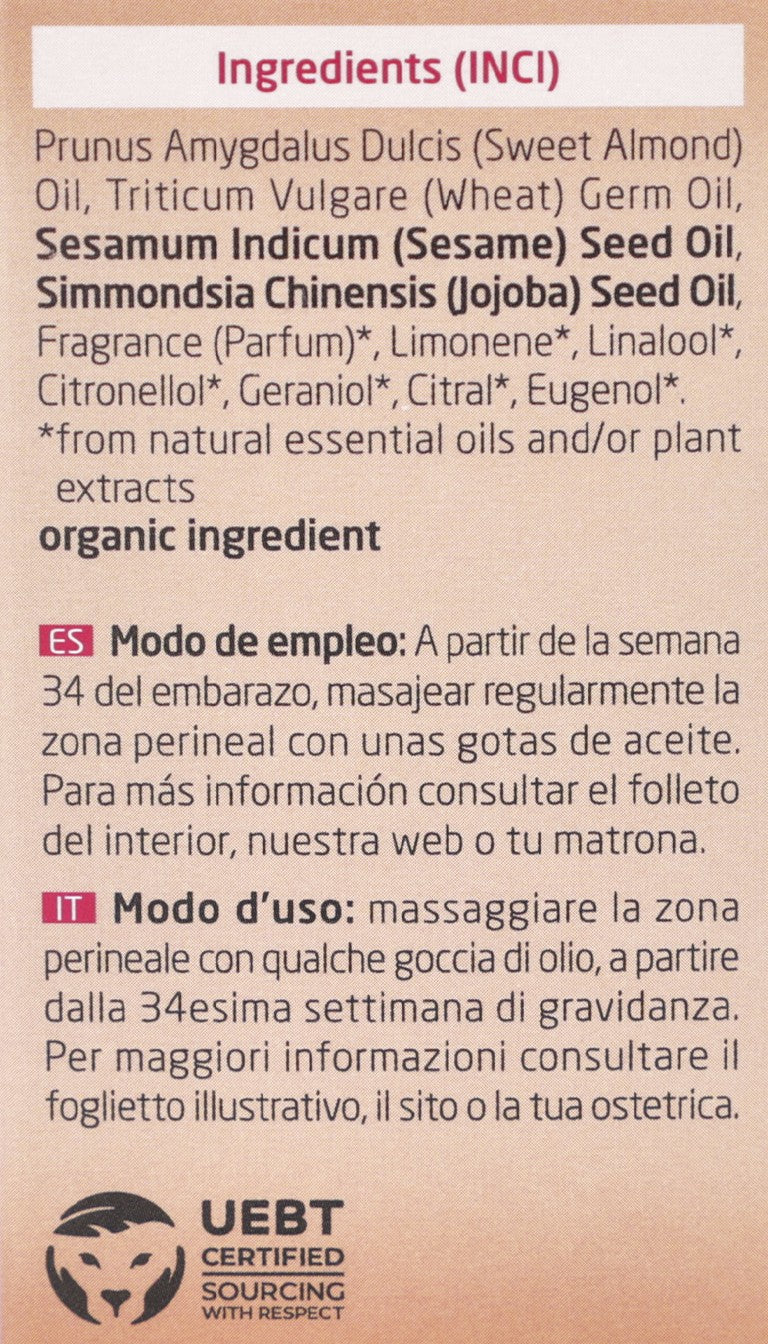 WELEDA Aceite de Masaje Perineal 50ML-3