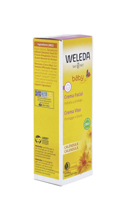 WELEDA Bebé Crema Facial de Caléndula 50ml-3