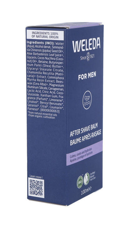 WELEDA Balsamo para el Afeitado 100ML-2