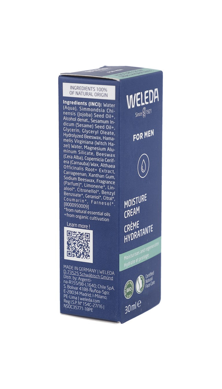 WELEDA Crema Hidratante para Hombre 30ML-2