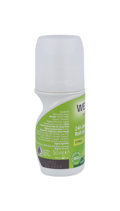 WELEDA Desodorante Roll-On Citrus 24h (50ml)-2