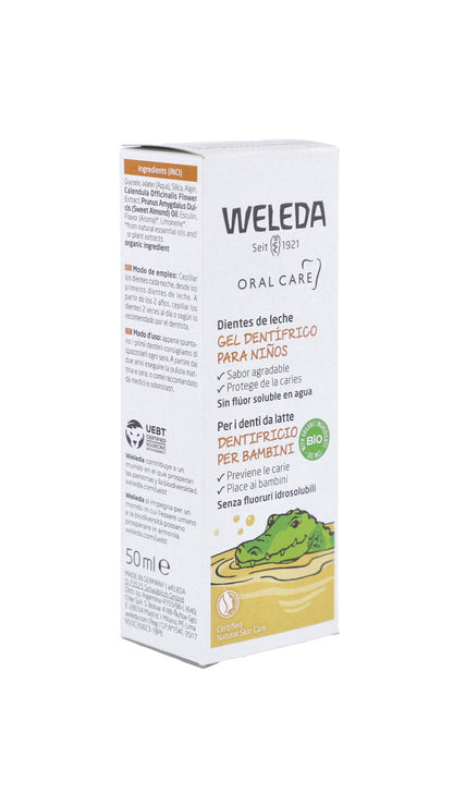 WELEDA Gel Dentífrico para Niños 50ml-2