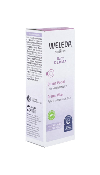 WELEDA Malva Blanca Crema Facial 50ML-3