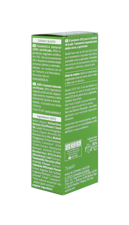 WELEDA Skin Food Crema de Plantas Medicinales 75ML-3