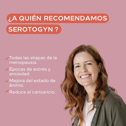 CUMLAUDE LAB Serotogyn 60 Cápsulas-6