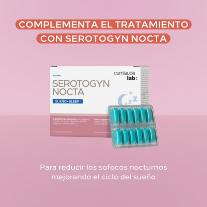 CUMLAUDE LAB Serotogyn 60 Cápsulas-8