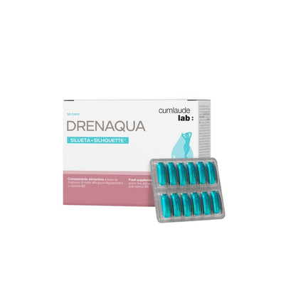CUMLAUDE LAB Drenaqua 30 Cápsulas-2