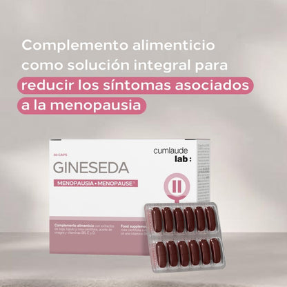 CUMLAUDE LAB Gineseda 30 Cápsulas-3