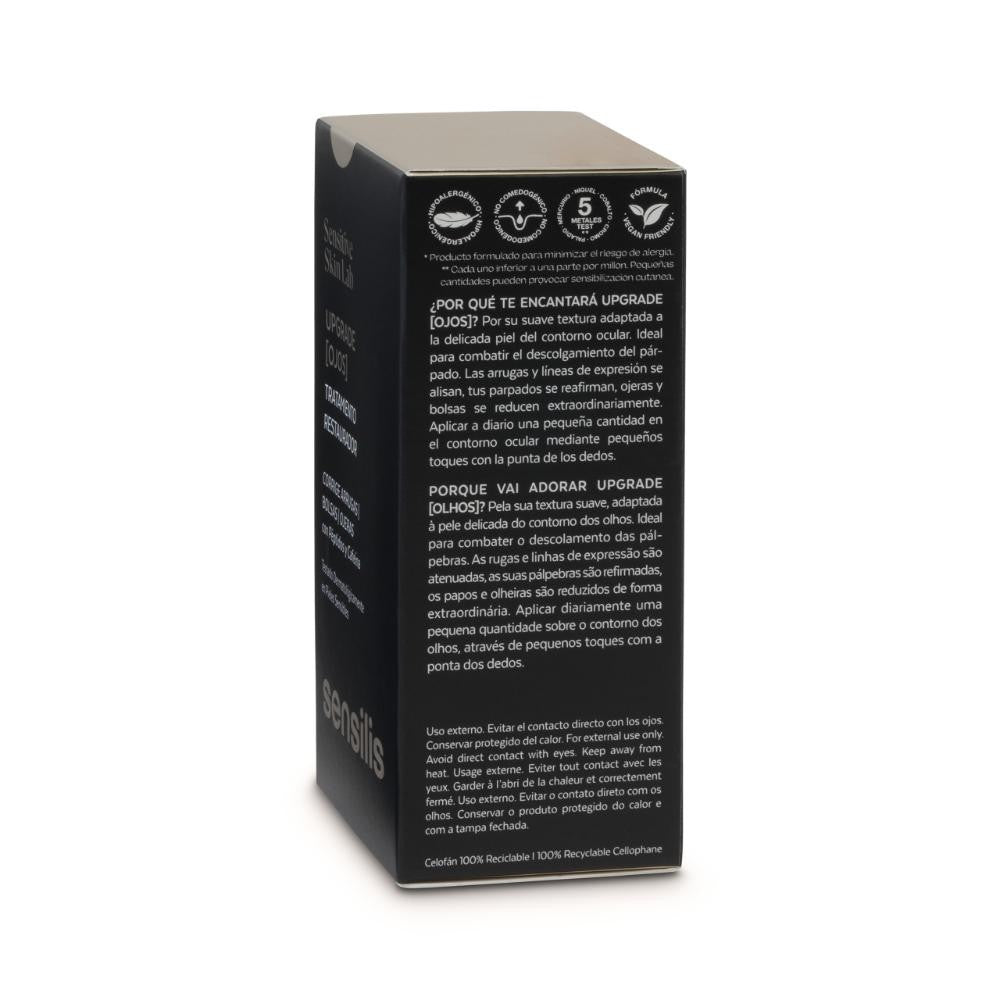 SENSILIS Upgrade Contorno de Ojos 15ml-3