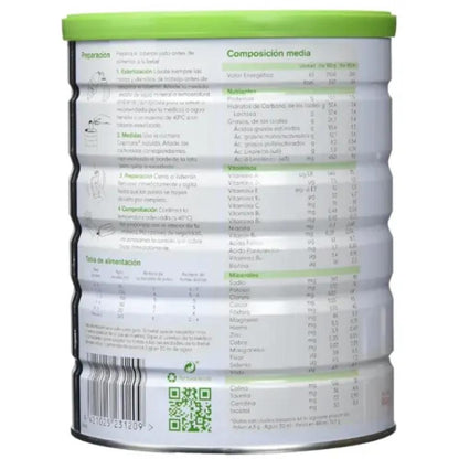 CAPRICARE 1 Leche para Lactantes a base de Leche de Cabra 800gr Nueva Formula-2
