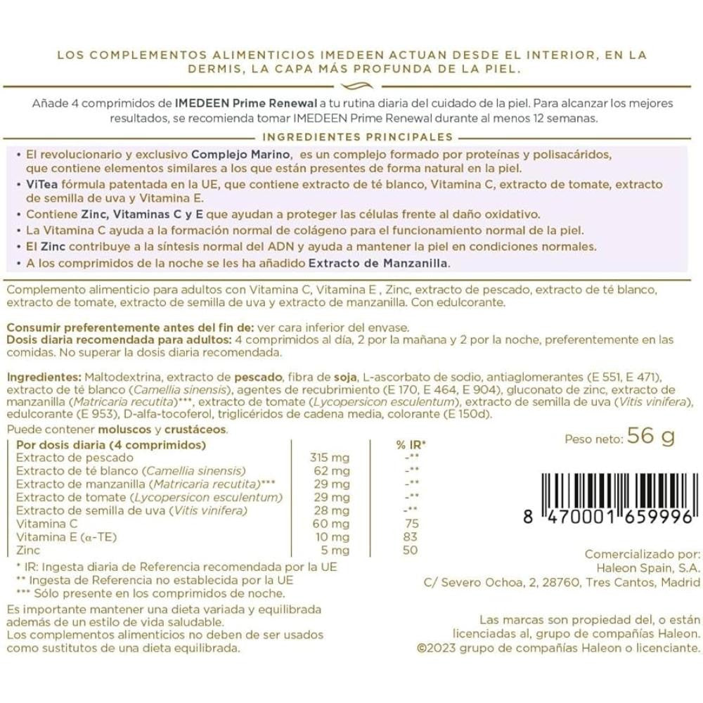 IMEDEEN Prime Renewal 120 Cápsulas-2