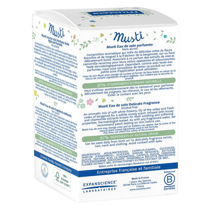 MUSTELA Musti Eau de Soin Perfumada 50ml-4