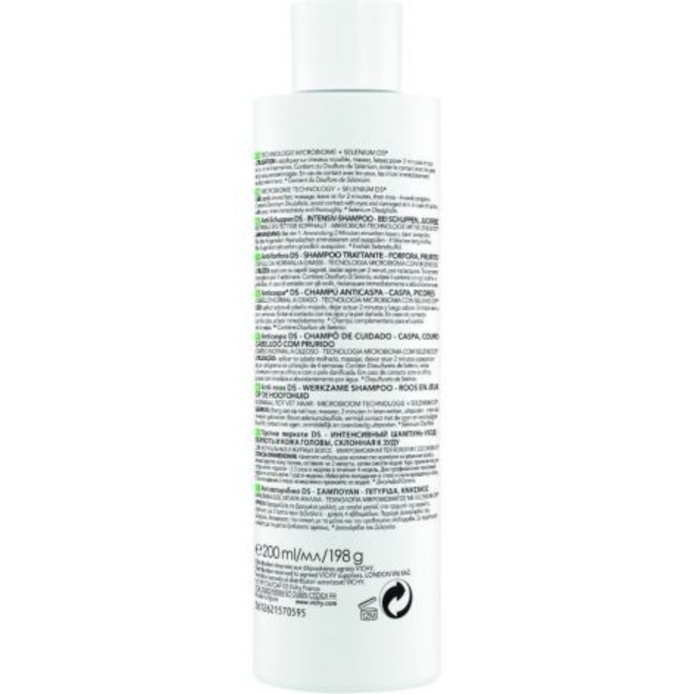 VICHY Dercos Anticaspa Cabello Normal-Graso 200ml Precio Oferta-19