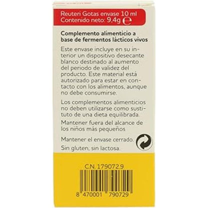 REUTERI Gotas 10ml BIOGAIA-3