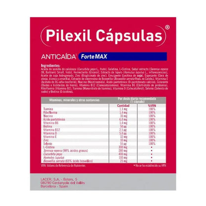 Pilexil Anticaída 100 + 100 Cápsulas DUPLO-3