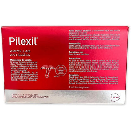 PILEXIL Forte Anticaída 15 + 5 Ampollas-3