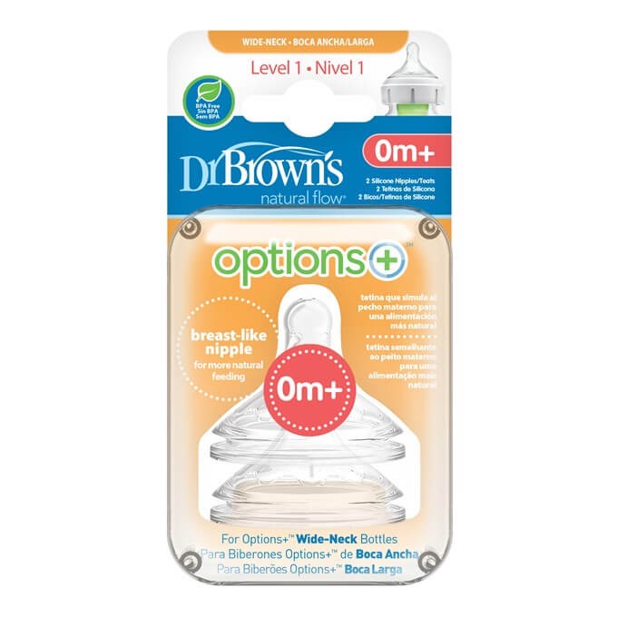 Dr. Brown´s Tetina Option Plus Nivel 1-1