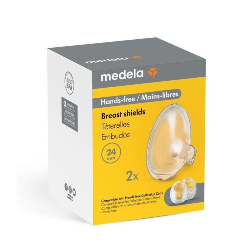 MEDELA Embudo PersonalFit Flex Talla M 24mm 2UDS-1
