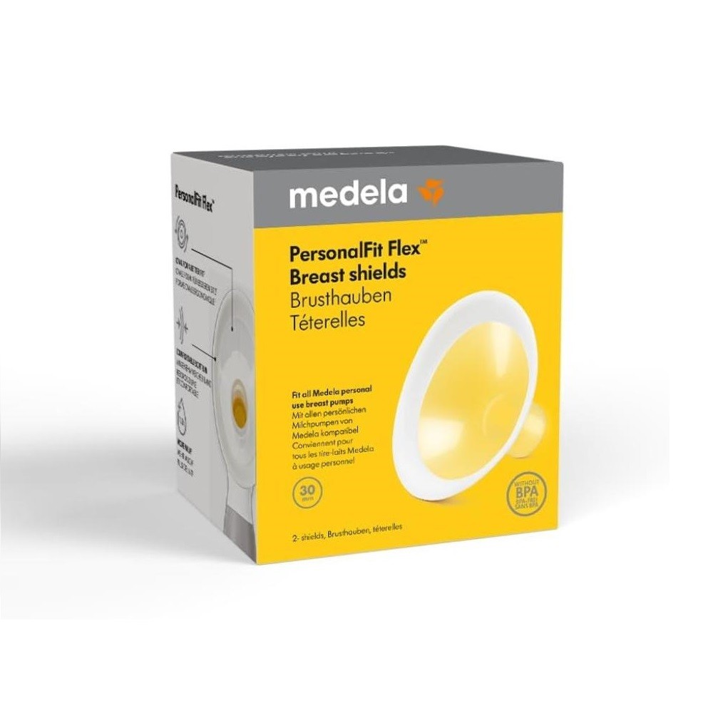 MEDELA Embudo PersonalFit Flex Talla XL 30mm 2UDS-1