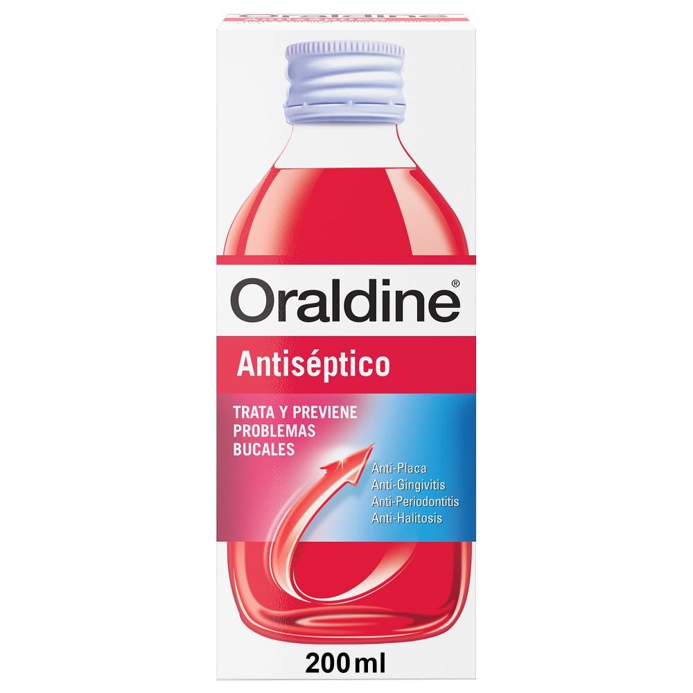 ORALDINE Antiséptico Colutorio Bucal 200ml-1