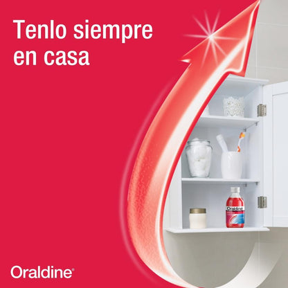ORALDINE Antiséptico Colutorio Bucal 200ml-3