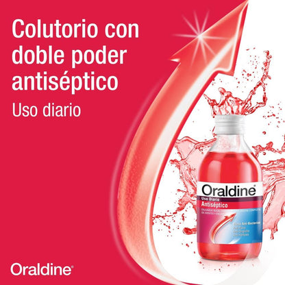 ORALDINE Antiséptico Colutorio Bucal 200ml-4