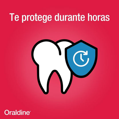 ORALDINE Antiséptico Colutorio Bucal 200ml-5