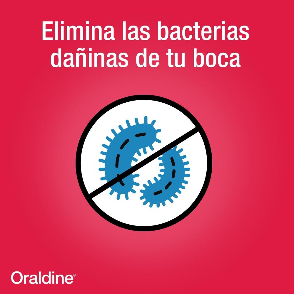 ORALDINE Antiséptico Colutorio Bucal 200ml-6