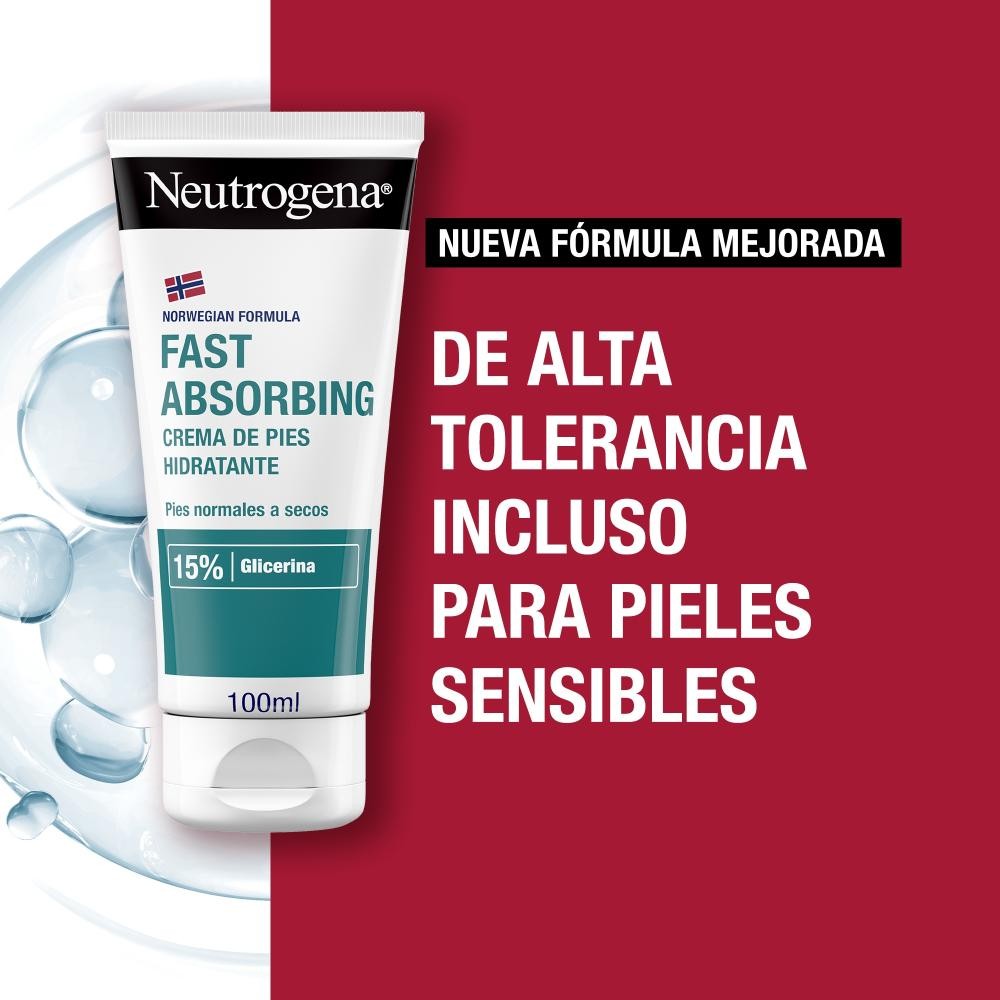 NEUTROGENA Crema Pies Absorción Inmediata 100ml-2