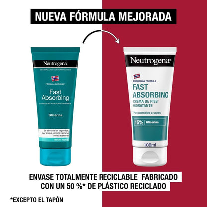 NEUTROGENA Crema Pies Absorción Inmediata 100ml-7
