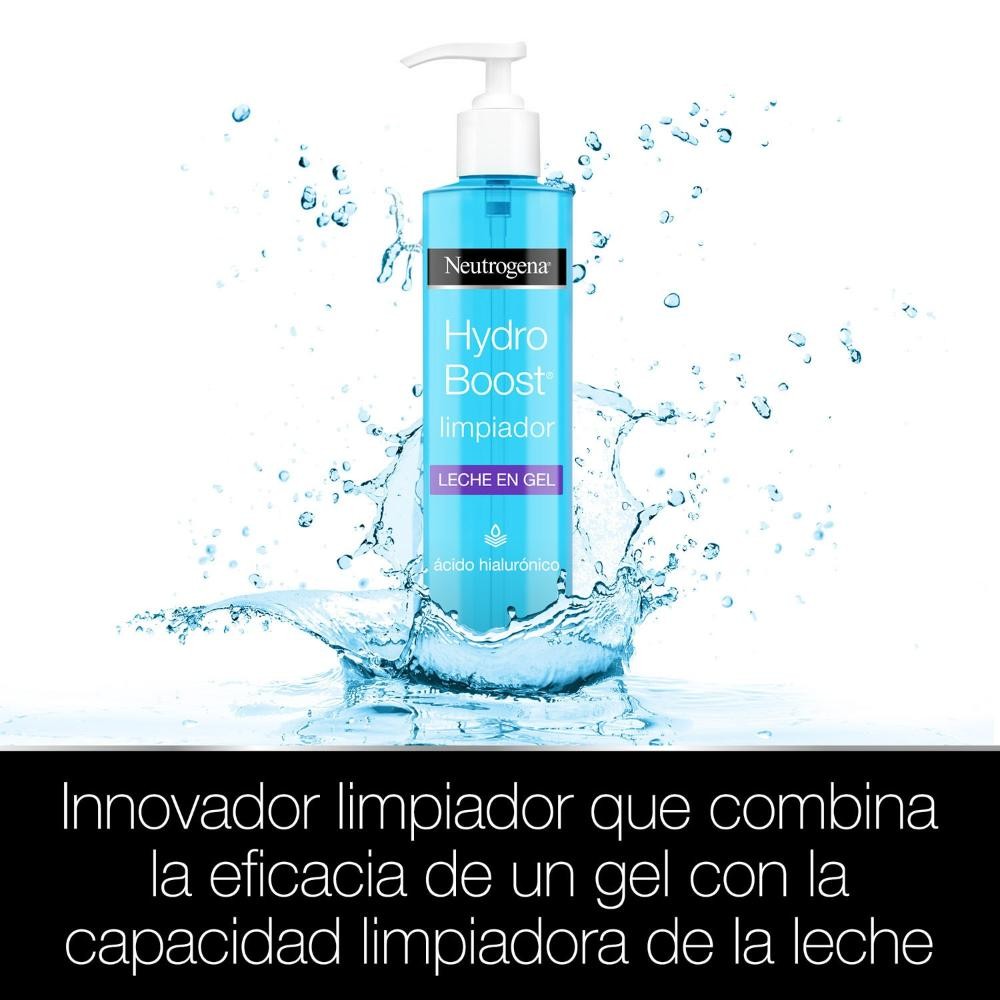 NEUTROGENA Hydro Boost Limpiador Leche en Gel 200ml-2