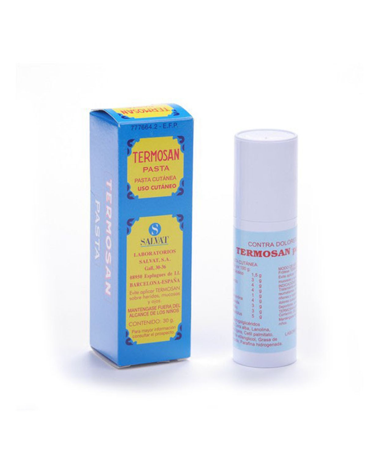 TERMOSAN Pasta Tópica 30G-1