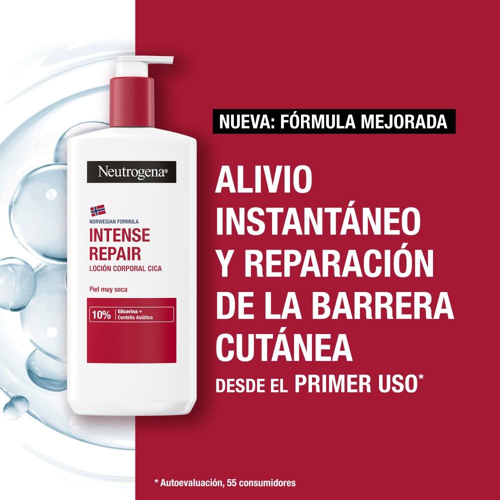 NEUTROGENA Loción Corporal Reparación Intensa Piel Muy Seca 750ml-2