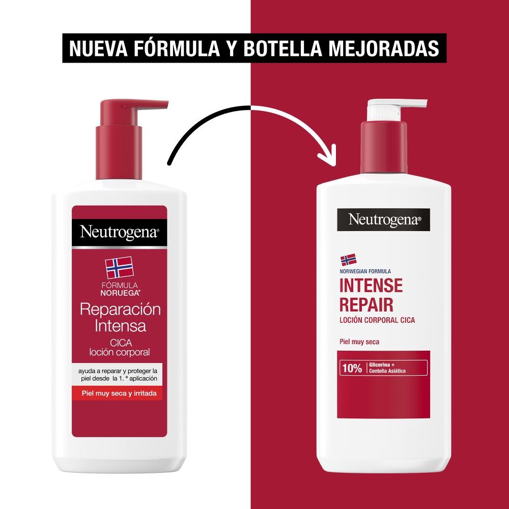 NEUTROGENA Loción Corporal Reparación Intensa Piel Muy Seca 750ml-7
