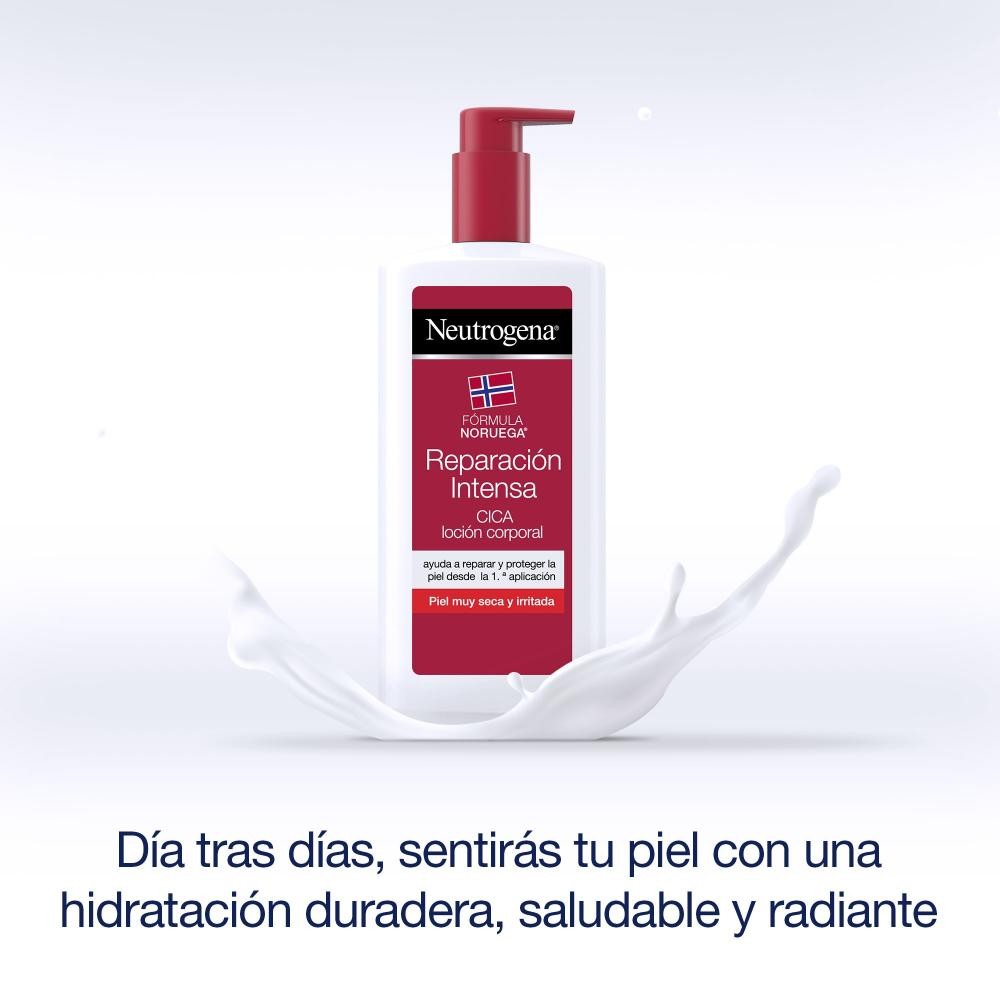NEUTROGENA Loción Corporal Reparación Intensa Piel Muy Seca 750ml-13