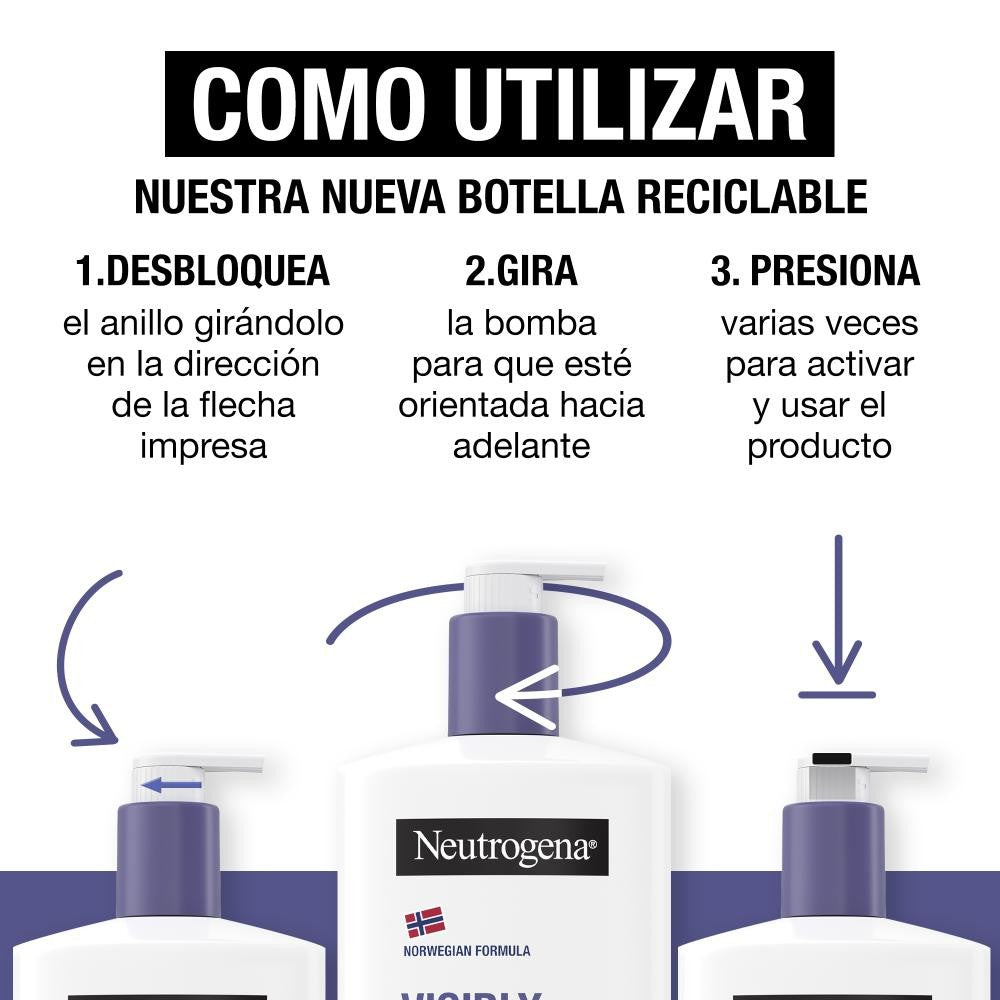 NEUTROGENA Visibly Renew Elasticidad Intensa 750ml-6