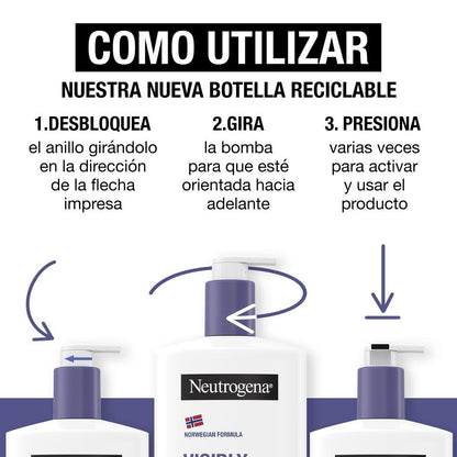 NEUTROGENA Visibly Renew Elasticidad Intensa 750ml-6