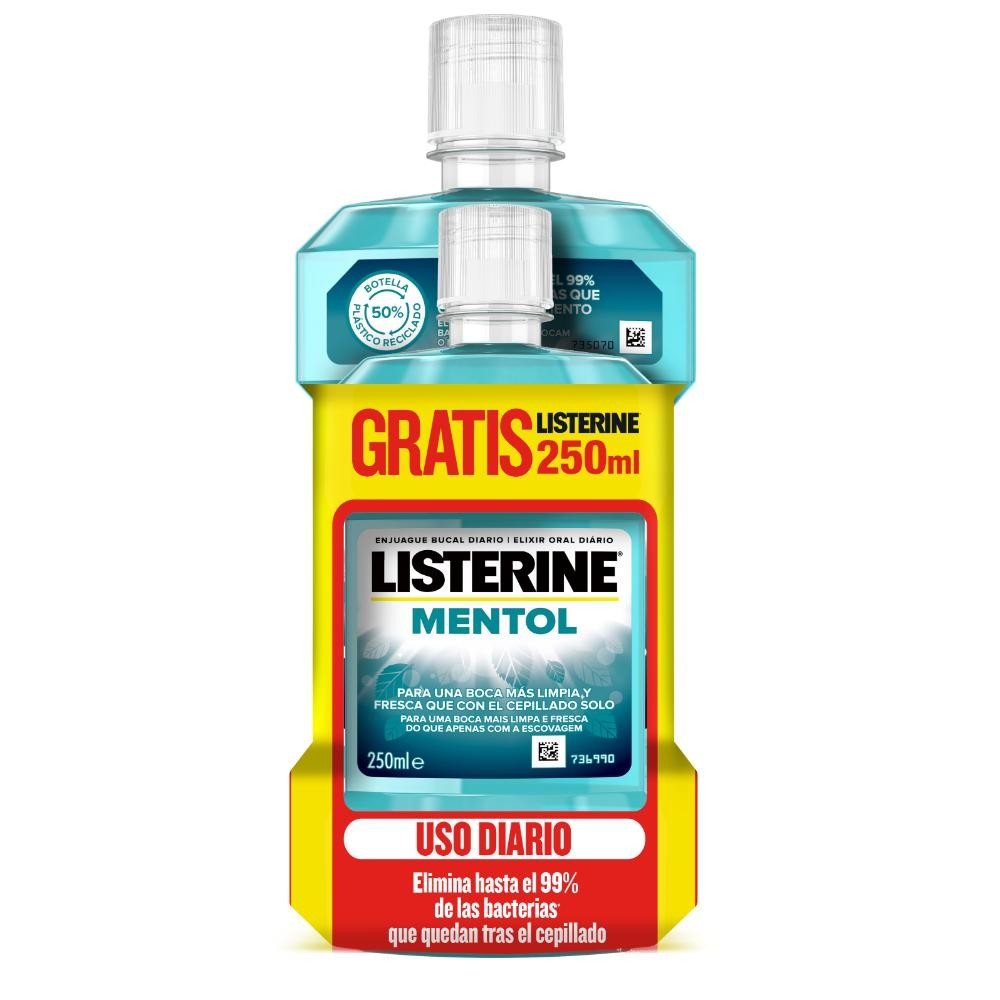 LISTERINE Mentol 750 ml-1