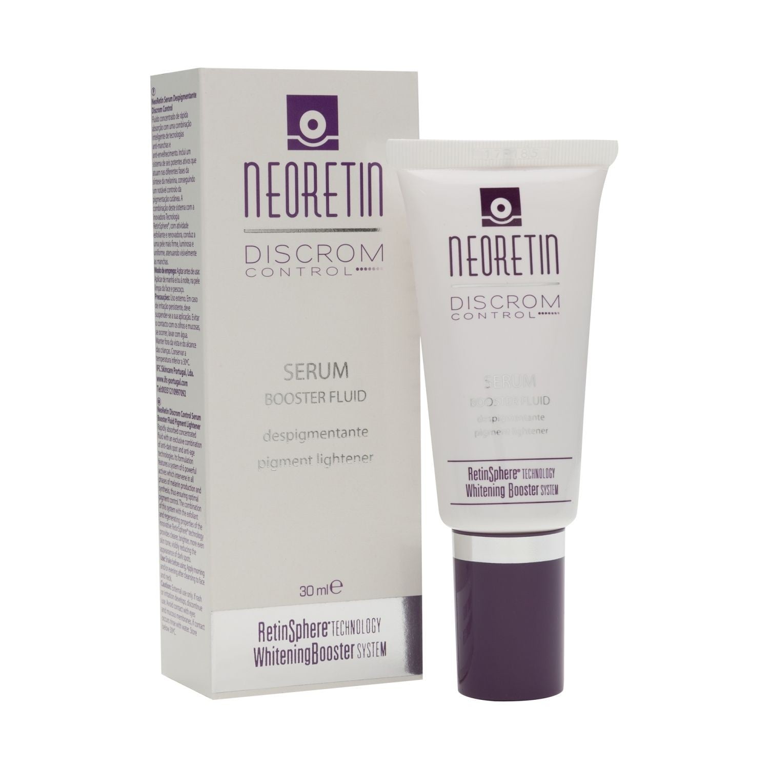 NEORETIN Discrom Control Serum Booster Fluid Despigmentante 30ml.-1