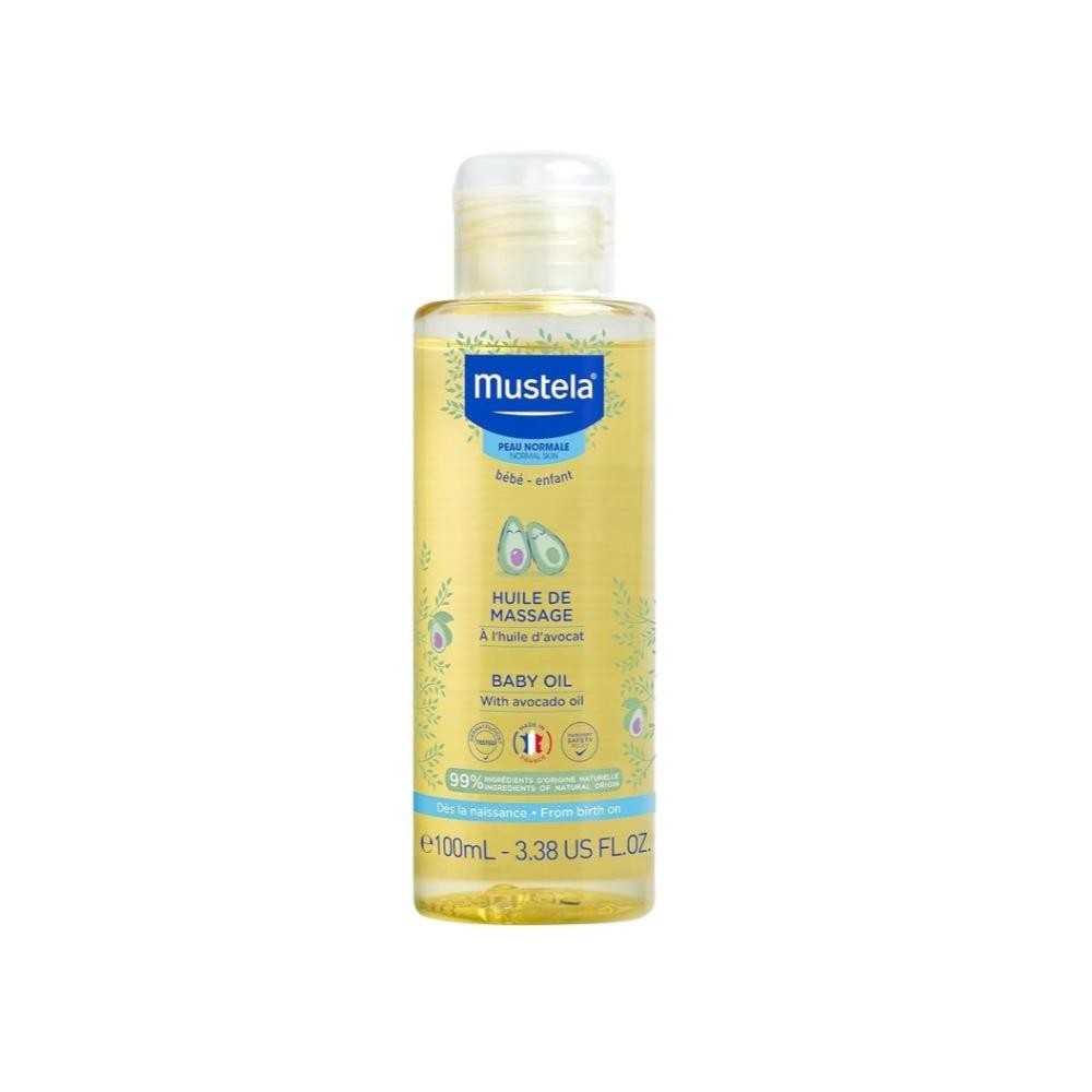 MUSTELA Aceite de Masaje Bebé 100ml-1