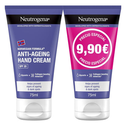 NEUTROGENA Crema Manos Anti-Ageing SPF20 75 ml-2
