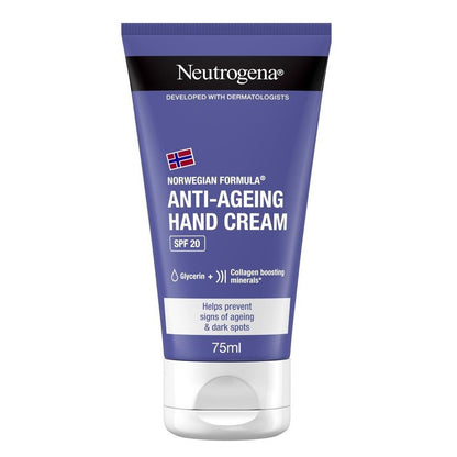 NEUTROGENA Crema Manos Anti-Ageing SPF20 75 ml-1