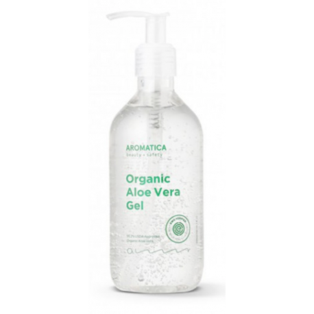 AROMATICA Gel de Aloe Vera Orgánico Dosificador 200ml-1