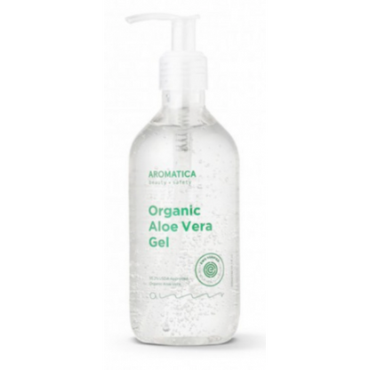 AROMATICA Gel de Aloe Vera Orgánico Dosificador 200ml-1