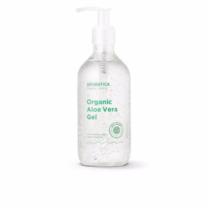 AROMATICA Gel de Aloe Vera Orgánico Dosificador 200ml-2
