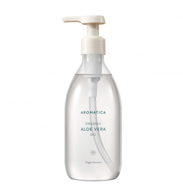 AROMATICA Gel de Aloe Vera Orgánico Dosificador 200ml-3