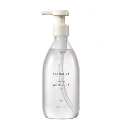 AROMATICA Gel de Aloe Vera Orgánico Dosificador 200ml-3